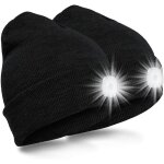 Bonnet  led avec lumire led pour jogging, camping, course  pied (2 pices) - ahlsen
