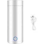 Ahlsen bouilloire de voyage, bouilloire portable, mini bouilloire �lectrique, bouilloire en acier inoxydable, ...