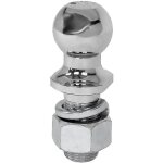 Ahlsen - boule de remorquage de montage d'attelage chrome capacit de 50mm de diamtre pices de remorque ...