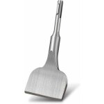 Ahlsen - burin carrelage, burin [165x75 mm] courbure � 25�, burin plat carrelage, burin � carrelage profession ...