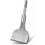 Ahlsen - burin carrelage, burin [165x75 mm] courbure  25, burin plat carrelage, burin  carrelage profession ...