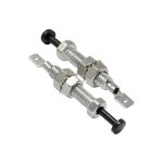 C69368 - lot de 2 contacteurs interrupteurs capteurs de capot porte coffre pour systme d'alarme auto ...