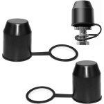 Cache boule attelage cache - boule pour crochet de remorque de voiture protge boule d'attelage capuchon ...