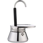 Ahlsen - cafetire  expresso pour cuisinire, cafetire  moka  bec unique en acier inoxydable, cafetire ...