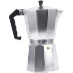 Ahlsen - cafeti�re , cafeti�re italienne moka en aluminium tasses pot caf� moka pour cuisini�re, bureau, ...