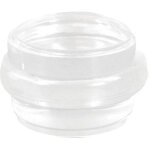 Ahlsen - cale ou bute de sol adhsive circulaire, transparente et dcorative, bande en caoutchouc antidrapan ...