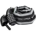 Ahlsen - cha�ne antivol v�lo � code 90 cm pliable, antivol a combinaison pour bicyclette, - -