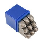 Chiffres  frapper 5 mm - ahlsen