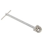 Ahlsen cl de lavabo de 298 mm, cl  crou de robinet rglable, cl d'vier pour espaces restreints, ...