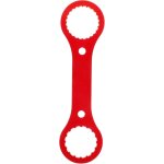 Ahlsen - cl� de r�paration d'arbre de v�lo cl� d'arbre bb � double usage en d'aluminium cl� de retrait ...