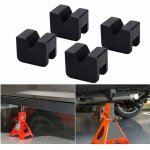 Ahlsen - coussin en caoutchouc pour cric de voiture pour cric de chariot coussin en caoutchouc universel ...