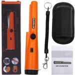 Ahlsen - d�tecteur de m�taux - baguette de pointeur de broche �tanche � l'eau, sonde de recherche de ...