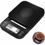 Ahlsen - chelle caf numrique, lectrique balance de cuisine avec led affichange multifonctions alimentation ...
