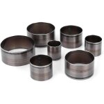 Ahlsen emporte piece cuir rond, 7pcs outils de coupe cuir trou creux emporte - pi�ce ensemble de poin�ons ...