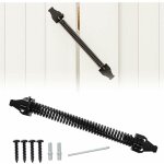 Ahlsen ferme - ressort de portail de 35, 6 cm, fermeture automatique de porte rglable en mtal, ressort ...