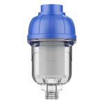 Filtre calcaire douche, adoucisseur d'eau anti calcaire, filtre douche avec tamis en acier inoxydable, ...