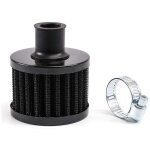 Filtres  huile  air de moto d'interface universelle filtre d'admission d'air froid de voiture 12mm ...