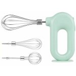 Ahlsen fouet lectrique batteur  main fouet fouet  4 vitesses pour la cuisson de la crme aux oeufs ...