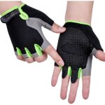 Gants de cyclisme demi - doigts - respirants et antidérapants pour hommes - ahlsen Gants de cyclisme demi - doigts - respirants et antidérapants pour hommes - ahlsen