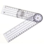 Ahlsen - goniometre kiné, professionnel 360 degré multi - règle angle 14 pouces colonne vertébrale médicale ... Ahlsen - goniometre kiné, professionnel 360 degré multi - règle angle 14 pouces colonne vertébrale médicale ...