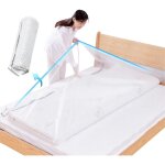 Ahlsen - grands sacs de rangement sous vide pour matelas, vtements, impermables, refermables, rutilisables, ...