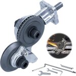 Ahlsen - grignoteuse de tle, coupe - plaque de perceuse lectrique coupe - grignoteuse tle  double ...