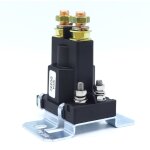 Haute courant relais démarreur 500amp dc 24v 4 broches voiture auto démarrage contacteur double batteries ... Haute courant relais démarreur 500amp dc 24v 4 broches voiture auto démarrage contacteur double batteries ...