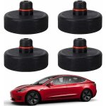 Ahlsen - jack pad bloc, tesla model 3 bloc en caoutchouc, cric tampon hydraulique crics de levage protger ...