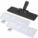 Kitbrosse sol krcher pour nettoyeur vapeur noir + 2 pics sol neufs - ahlsen