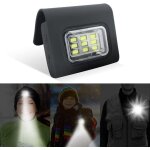 Ahlsen lampe frontale led à clip magnétique puissante rechargeable par usb - Étanche - pour le jogging, ... Ahlsen lampe frontale led à clip magnétique puissante rechargeable par usb - Étanche - pour le jogging, ...