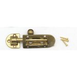 Loquet de porte en laiton vintage boulons de fentre de porte ancienne boucle coulissante serrure de ...