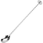 Mlange cocktail spoon boisson caf mlanger coucher outil en acier inoxydable avec longue poigne pour ...