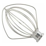 Mlangeur sur socle inclinable en fil d'acier inoxydable pour kitchenaid k45ww wp9704329 ksm150 ksm160 ...
