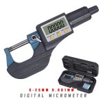 Micromètre électronique micromètre Épaisseur de paroi micromètre micromètre numérique 0 - 25mm 0. 001mm ... Micromètre électronique micromètre Épaisseur de paroi micromètre micromètre numérique 0 - 25mm 0. 001mm ...