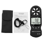Mini anmomtre numrique multifonction portable temprature et hygromtre (noir) - ahlsen
