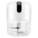 Ahlsen - mini électrique ail chopper ginger masher machine 250 ml chili légumes broyeur cuisine outil ... Ahlsen - mini électrique ail chopper ginger masher machine 250 ml chili légumes broyeur cuisine outil ...