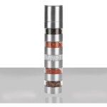 Mini pots  pices 5 en 1 avec moulin  pices moulin  poivre broyage manuel moulin  sel moulin  pices ...