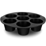 Moule à cupcakes en silicone pour friteuse à air - 3, 5 à 5, 8 l - moule à muffins pour friteuse à air ... Moule à cupcakes en silicone pour friteuse à air - 3, 5 à 5, 8 l - moule à muffins pour friteuse à air ...