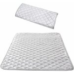 Nappe de repassage isolante couverture de repassage  la vapeur coton tapis de repassage sur table portable ...
