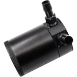 Ahlsen oil catch can auto aluminium universel filtre � air automobile � double canal bidon d'huile voiture ...