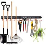 Organisateur de garage, systme de rangement rglable, rangement de jardin mural - ahlsen