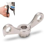 Ahlsen - outil de dmontage de manivelle de vlo, outil de cl de dmontage 2 en 1 pour manivelle de ...