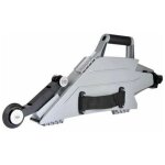 Ahlsen - outil de rubanage gris banjo pour cloison s�che avec roue � rouleaux d'angle int�rieur r�versible ...