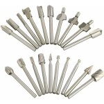 Paquet de 20 fraises de coupe en carbure de tungstne dremel forets meuleuse rotative - ahlsen
