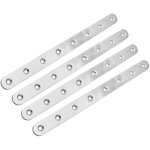 Ahlsen pattes dassemblage acier inoxydable 4 pièces Équerres plates robuste support pour réparation connexion ... Ahlsen pattes dassemblage acier inoxydable 4 pièces Équerres plates robuste support pour réparation connexion ...
