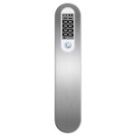 Ahlsen - pse - arc  dynamomtre numrique recourb durable et pratique en acier inoxydable