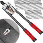 Ahlsen pince a rivet, 17  pince a rivet pop ensemble comprenant 100 rivets aveugle pince  riveter 2, ...