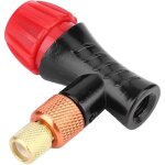 Ahlsen pompe  air co2 pour vlo, pompe  vlo co2 avec cartouche, cartouche de co2, adaptateur de valve ...