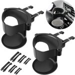 Porte gobelet voiture, 2 pcs porte - gobelet ventilation de voiture, porte - gobelet rglables pour auto ...