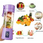 Presse - agrumes portable blender lectrique usb mini blender portable pour shakes et smoothies mixeur ...
